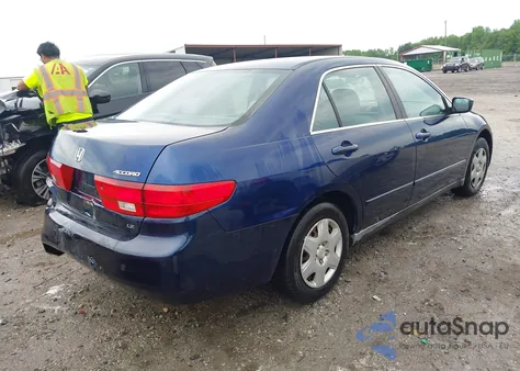 2005 Honda Accord 2.4 Lx z USA, uszkodzony, nr VIN 1HGCM56485A063889